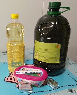 Lípidos Aceites, mantequillas,..., son ejemplos de lípidos